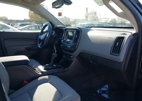 2019 Chevrolet Colorado 4Wd Work Truck from USA, damaged, VIN 1GCGTBEN1K1339076